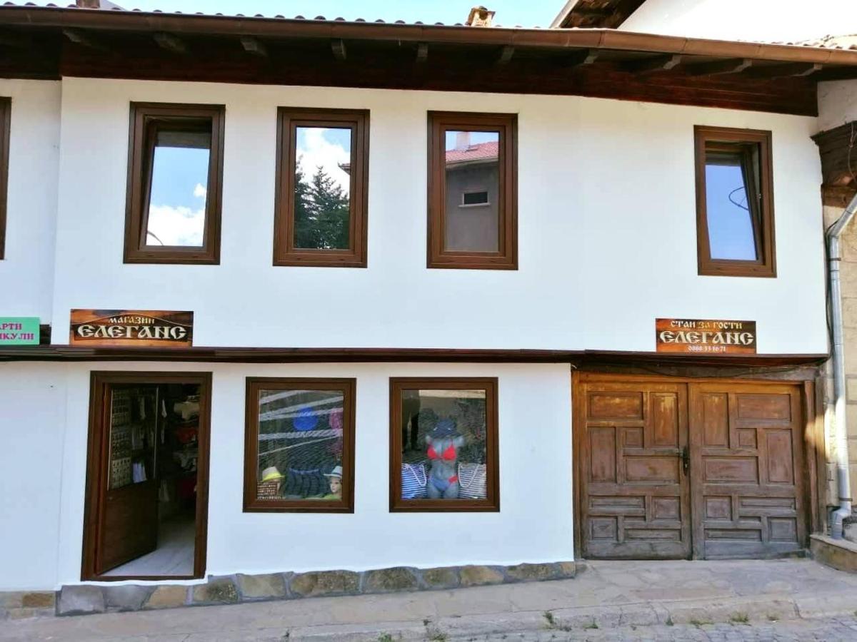 Стаи За Гости Елеганс Elena Exterior foto